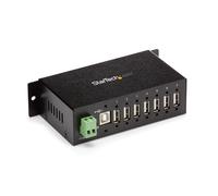 StarTech.com Hub USB industriale a 7 porte, predisposto per il montaggio (7 PORT USB 2.0 HUB METAL TAA - INDUSTRIAL MOUNTABLE H
