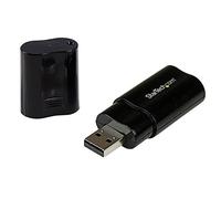 StarTech.com Scheda Audio Esterna Stereo USB 2.0 - Adattatore esterno scheda audio Stereo USB 2.0 a 3,5 mm Jack audio
