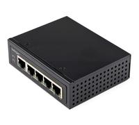 StarTechcom Switch Ethernet 5 porte industriale - Power over Ethernet switch di rete Gigabit 30W - Commutatore di reta lan Gb