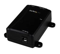 StarTech.com Iniettore Gigabit Poe+ ad 1 Porta, 802.3At e 802.3Af, Montabile a P
