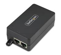 StarTech. com Iniettore PoE++ a 1 porta 10 Gbps, 60 W, Ethernet 2.5/5/10G/10/100/1000 Mbps, PoE++ (802.3af/802.3at/802.3bt)