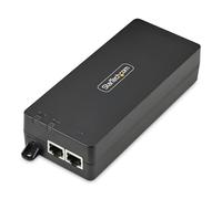 StarTech. com Iniettore PoE++ a 1 porta, 10 Gbps, 90 W, 2.5/5/10G Ethernet/10/100/1000 Mbps, PoE++, TAA (802.3af/802.3at/802.3bt)