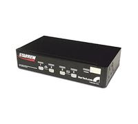 STARTECH. COM - Interruttore StarView per tastiera-video-mouse (kvm) nero