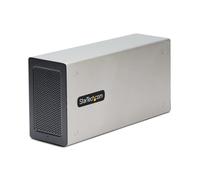 StarTech.com Involucro PCIe Thunderbolt 3, chassis di espansione PCIe TB3 con 2 slot PCI Express per notebook/desktop/pc All-in-One, uscita 8K/4K tramite porte TB3/DP 1.4, involucro esterno x2 slot PC