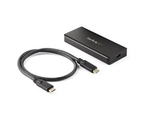 StarTech.com Involucro SSD M.2 NVMe PCIe - IP67 - USB 3.1 Gen 2 - 10 Gbps - Involucro robusto per SSD - Nouvo