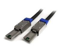 StarTech.com ISAS88883 Cavo Mini SAS Esterno, 3 m, Nero