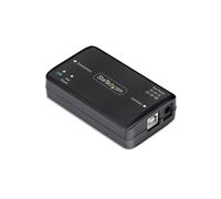 StarTech.com Isolatore Galvanico USB Modulo Isolamento Industriale USB-A 2.0/1.1 fino a 6KV Filtro di Isolamento USB-Type A 5V/250mA IP40 su Barra DIN PnP TAA - Nouvo