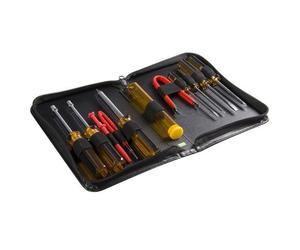 StarTech.com Kit attrezzi per computer 11 pezzi con astuccio portatile (11 PIECE