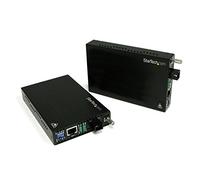 Startech.Com Kit Convertitore Media Ethernet 10/100 Mbps a Fibra Wdm Sc 20 Km