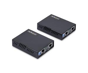 StarTech. com - Kit di estensione Ethernet VDSL2 su una singola coppia di cavi, ripetitore a lungo raggio fino a 1 km Sostituire per 110VDSLEXT, TAA