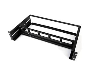 StarTech.com Kit di Guide DIN 2U per rack 19", Barre DIN per montaggio a rack a profondità regolabile con guide con profilo Top Hat, Mini, tipo G, Capacità di carico 12,5 kg (ADJDINKIT)