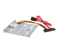Startech.Com Kit di Montaggio Disco Rigido Sata 2.5'' in Alloggiamento Unità 3.5