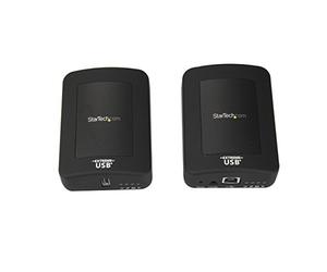 Startech.com Kit Extender ad 1 Porta USB 2.0 Via Cat5 o Cat6, Alimentato Localmente a Distanza, Fino a 100 m