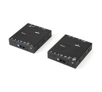STARTECH.COM - Kit Extender HDMI via IP con Supporto Video Murale - 1080p - Kit Trasmettitore e Ricevitore HDMI via Cat5 o Cat6 Ethernet - SPEDIZIONE GRATUITA