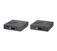 STARTECH.COM - Kit Extender HDMI via IP con Supporto Video Murale - 1080p - Kit Trasmettitore e Ricevitore HDMI via Cat5 o Cat6 Ethernet