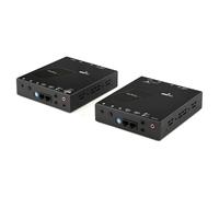 STARTECH.COM - Kit Extender HDMI via IP con Supporto Video Murale - 1080p - Kit Trasmettitore e Ricevitore HDMI via Cat5 o Cat6 Ethernet - SPEDIZIONE GRATUITA