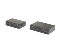 StarTech.com Kit Extender Multi-Input HDBaseT con Switch Incorporato e Scaler Video