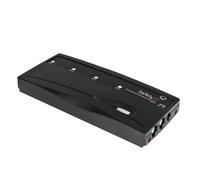 StarTech.com Kit switch KVM PS/2 4 porte colore nero con cavi