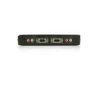 StarTech.com Kit Switch KVM USB con audio e cavi 4 porte, colore nero