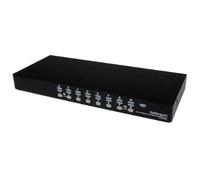StarTech.com Kit Switch KVM USB montabile a rack 1U 16 porte con funzione OSD e