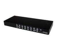 StarTech.com Kit Switch KVM USB montabile a rack 1U 16 porte con funzione OSD e cavi (StarTech.com Kit Switch KVM USB montabile