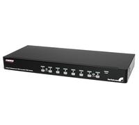 StarTech.com Kit Switch KVM USB montabile a rack 1U 8 porte con funzione OSD e cavi