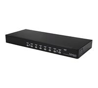 ST SV831DUSBUK - 8 Port 1U Rackmount USB KVM Switch Kit