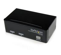 StarTech Switch KVM USB SV231USBGB – Kit professionale 2 porte con cavi