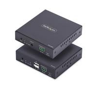 StarTech.com KVM Extender HDMI su Rete IP, Kit Trasmettitore e Ricevitore HDMI 4