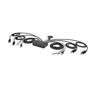 StarTech.com C2-DD46-UA2-CBL-KVM switch per keyboard-video-mouse (kvm) Nero [C2-DD46-UA2-CBL-KVM]