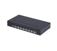 StarTech.com KVM Switch DisplayPort a 8 Porte con Kit Rack da 1U, 4K DP 1.2,