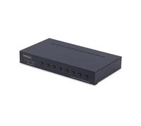 StarTech.com KVM Switch HDMI a 8 Porte con Kit Rack da 1U, 4K 60Hz 2.0, hub USB 4 Porte, Commutazione Tasti Scelta Rapida, Indipendente dal SO, TAA (8-PORT SWITCH - 2.0 60HZ) TASTIERA TEDESCA [R8AH202