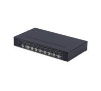 StarTech.com KVM Switch HDMI a 8 Porte con Kit Rack da 1U, 4K 60Hz HDMI 2.0,
