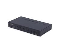 StarTech.com KVM Switch HDMI a 8 Porte con Kit Rack da 1U, 4K 60Hz HDMI 2.0, hub