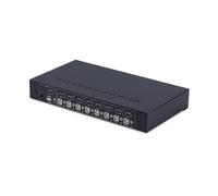 StarTech.com KVM Switch HDMI a 8 Porte con Kit Rack da 1U, 4K60Hz HDMI 2.0, Commutazione con Tasti a Scelta Rapida, TAA