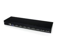 StarTech.com KVM switch VGA - 8 ingressi VGA e 1 uscita VGA - Connessione tastiera e mouse USB PS/2 - Installazione in server rack (CAB831HDU)