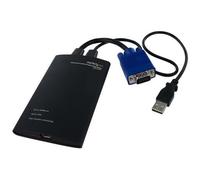 STARTECH.COM - Laptop crash cart adapter portatile Console KVM a USB 2.0