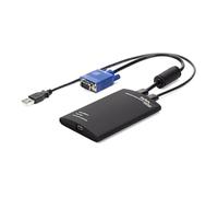 Laptop crash cart adapter portatile Console KVM a USB 2.0 [NOTECONS01]