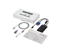 Laptop crash cart adapter portatile Console KVM a USB 2.0 [NOTECONS01]