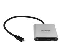 StarTech.com Lettore Multischede esterno per Flash Card SD/MMC/CF USB 3.1 ( Tipo-C ) Gen 1 (5Gbps)