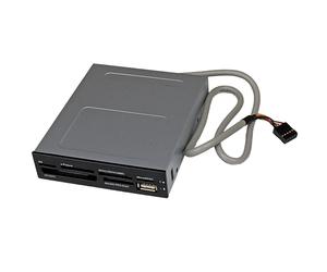 StarTech.com Lettore per schede di memoria multimediali USB 2.0, 22" 1 alloggiam