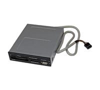 Startech.Com Lettore schede memoria Multischeda USB 2.0 22in1 35FCREADBK3