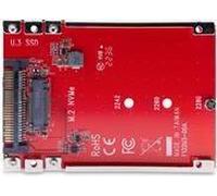 STARTECH.COM M.2 TO U.3 ADAPTER FOR M.2 NVME SSDS PCIE M.2 DRIVE TO 2.5INCH U.3 (SFF-TA-1001) HOST ADAPTER/CONVERTER TAA COMPLI NEW