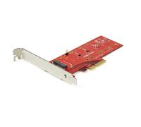 Startech Adattatore Ssd Pcie X4 A M.2 Pcie One Size Red