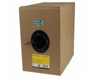 StarTech.com Matassa di cavi LAN Cat5e solidi UTP da 305 m - Bobina di rete