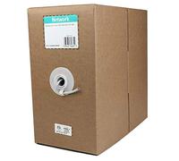 StarTech.com Matassa di Cavo Ethernet Cat5e sfuso - Bobina Cavo di rete 305m - Classificato CMR - Grigio - Conforme a TAA