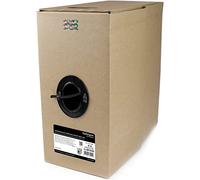 Startech Cat6 Ethernet Roll Bulk 304 M One Size Black