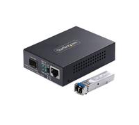 StarTechcom SM LC Fiber Media Converter 20km Converter MCM1110SMLC20