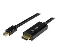 Startech Cavo Mini Displayport A Hdmi Da 1m 4k One Size Black