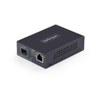 StarTech.com Media Converter Fibra 10GbE Multi-Gigabit open SFP+, 10G/5G/2,5G/1G